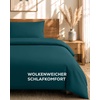 Utopia Bedding 4teilig Bettwäsche-sets – Beige(Türkis)