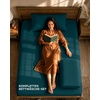 Utopia Bedding 4teilig Bettwäsche-sets – Beige(Türkis)