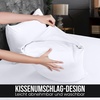 Utopia Bedding 4teilig Bettwäsche-sets – Beige(Weiß)