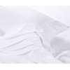 Utopia Bedding Bettlaken Set (3 Teilige, Schwarz), Polyester Mikrofaser, Oeko-Tex Zertifiziert, Spannbettlaken 90×190, Bettlaken 167×243, 1 Bestickten Kissenbezug 50×75(Weiß)