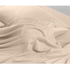 Utopia Bedding Bettlaken Set (3 Teilige, Schwarz), Polyester Mikrofaser, Oeko-Tex Zertifiziert, Spannbettlaken 90×190, Bettlaken 167×243, 1 Bestickten Kissenbezug 50×75(Beige)