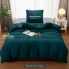 Utopia Bedding Bettwäsche 135×200 cm + 1 Kissenbezug 80×80 cm, Blaugrün(Blaugrün)