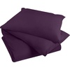 Utopia Bedding Bettwäsche 135×200 cm + 1 Kissenbezug 80×80 cm, Blaugrün(Lila)