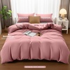 Utopia Bedding Bettwäsche 135×200 cm + 1 Kissenbezug 80×80 cm, Blaugrün(Rosa)