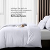 Utopia Bedding Bettwäsche 135×200 cm + 1 Kissenbezug 80×80 cm, Blaugrün(Weiß)