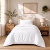 Utopia Bedding Bettwäsche 135×200 cm + 1 Kissenbezug 80×80 cm, Blaugrün(Weiss/Opulenter Garten)