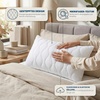 Utopia Bedding Kissenfüllung 45×45 cm 2er Set Kissen Dekokissen für couch(Weiß)