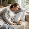 Utopia Bedding Kissenfüllung 45×45 cm 2er Set Kissen Dekokissen für couch(Weiß)