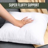 Utopia Bedding Kissenfüllung 80×80 2er Set Innenkissen Kissen Sofakissen(20×20 Inch)
