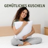 Utopia Bedding Kissenfüllung 80×80 2er Set Innenkissen Kissen Sofakissen(20×20 Inch)