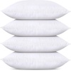 Utopia Bedding Kissenfüllung 80×80 2er Set Innenkissen Kissen Sofakissen(30×50 cm 4er Set)