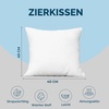Utopia Bedding Kissenfüllung 80×80 2er Set Innenkissen Kissen Sofakissen(40×40 cm 4er Set)