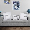 Utopia Bedding Kissenfüllung 80×80 2er Set Innenkissen Kissen Sofakissen(40×60 cm 2er Set)