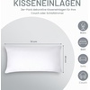 Utopia Bedding Kissenfüllung 80×80 2er Set Innenkissen Kissen Sofakissen(40×70 cm 2er Set)