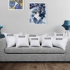 Utopia Bedding Kissenfüllung 80×80 2er Set Innenkissen Kissen Sofakissen(40×80 cm 2er Set)