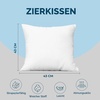 Utopia Bedding Kissenfüllung 80×80 2er Set Innenkissen Kissen Sofakissen(43×43 cm 4er Set)