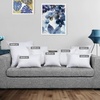 Utopia Bedding Kissenfüllung 80×80 2er Set Innenkissen Kissen Sofakissen(45×45 cm 2er Set)