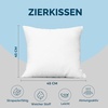 Utopia Bedding Kissenfüllung 80×80 2er Set Innenkissen Kissen Sofakissen(45×45 cm 4er Set)
