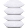 Utopia Bedding Kissenfüllung 80×80 2er Set Innenkissen Kissen Sofakissen(45×45 cm 4er Set)
