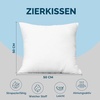 Utopia Bedding Kissenfüllung 80×80 2er Set Innenkissen Kissen Sofakissen(50×50 cm 4er Set)