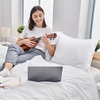 Utopia Bedding Kissenfüllung 80×80 2er Set Innenkissen Kissen Sofakissen(50×70 cm 2er Set)