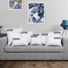 Utopia Bedding Kissenfüllung 80×80 2er Set Innenkissen Kissen Sofakissen(55×55 cm 2er Set)