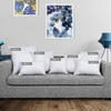 Utopia Bedding Kissenfüllung 80×80 2er Set Innenkissen Kissen Sofakissen(55×55 cm 2er Set (Packung mit 2))