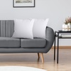 Utopia Bedding Kissenfüllung 80×80 2er Set Innenkissen Kissen Sofakissen(55×55 cm 2er Set (Packung mit 2))
