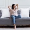 Utopia Bedding Kissenfüllung 80×80 2er Set Innenkissen Kissen Sofakissen(65×65 cm 2er Set)