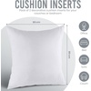 Utopia Bedding Kissenfüllung 80×80 2er Set Innenkissen Kissen Sofakissen(80×80 cm 2er Set)