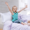 Utopia Bedding Kleinkindkissen 33 x 45 cm, 2er-Set, Kinderkissen (Weiß)(Weiß)