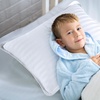 Utopia Bedding Kleinkindkissen 33 x 45 cm, 2er-Set, Kinderkissen (Weiß)(Weiß)