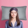 Utopia Bedding Kopfkissen 65×65 2er Set Schlafkissen Atmungsaktiv Kissen(Grau)