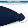 Utopia Bedding Kopfkissen 65×65 2er Set Schlafkissen Atmungsaktiv Kissen(Marineblau)