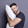 Utopia Bedding Kopfkissen 65×65 2er Set Schlafkissen Atmungsaktiv Kissen(Weiß)