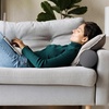 Utopia Bedding Nackenrolle 2er Set Kissenrolle Knierolle Lagerungsrolle(Grau)