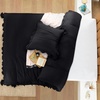 Utopia Bedding Rüsche Bettwäsche 135×200 Set, Grau(Schwarz)
