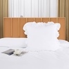 Utopia Bedding Rüsche Bettwäsche 135×200 Set, Grau(Weiß)