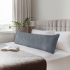Utopia Bedding Seitenschläferkissen 40×145 cm body pillow Langes Kissen(Grau)