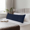 Utopia Bedding Seitenschläferkissen 40×145 cm body pillow Langes Kissen(Marineblau)