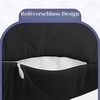 Utopia Bedding Seitenschläferkissen 40×145 cm body pillow Langes Kissen(Schwarz)