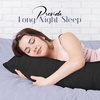 Utopia Bedding Seitenschläferkissen 40×145 cm body pillow Langes Kissen(Schwarz)