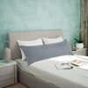 Utopia Bedding Seitenschläferkissen Körperkissen Schwangerschaftskissen(Grau)