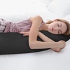 Utopia Bedding Seitenschläferkissen Körperkissen Schwangerschaftskissen(Schwarz)