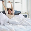 Utopia Bedding Seitenschläferkissen Körperkissen Schwangerschaftskissen(Weiß)