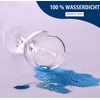 Wasserdichter Matratzenschoner 140×190 cm, 30 cm tief matratzenschutz(Lavendel)