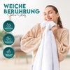 Wasserdichter Matratzenschoner 140×190 cm, 30 cm tief matratzenschutz(Weiß)