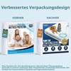 Wasserdichter Matratzenschoner 140×190 cm, 30 cm tief matratzenschutz(White)