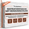 Matratzenhülle für Umzug 90×190 cm, wasserdicht Kunststoff Matratzenschutz(70 x 140 cm)