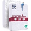 image:imageUtopia Bedding Matratzenschoner 80 x 190 x 30 cm Wasserdicht OekoTEX Zertifiziert Matratzenauflage Atmungsaktive Matratzenschutz Rundum Elastisch Wei
